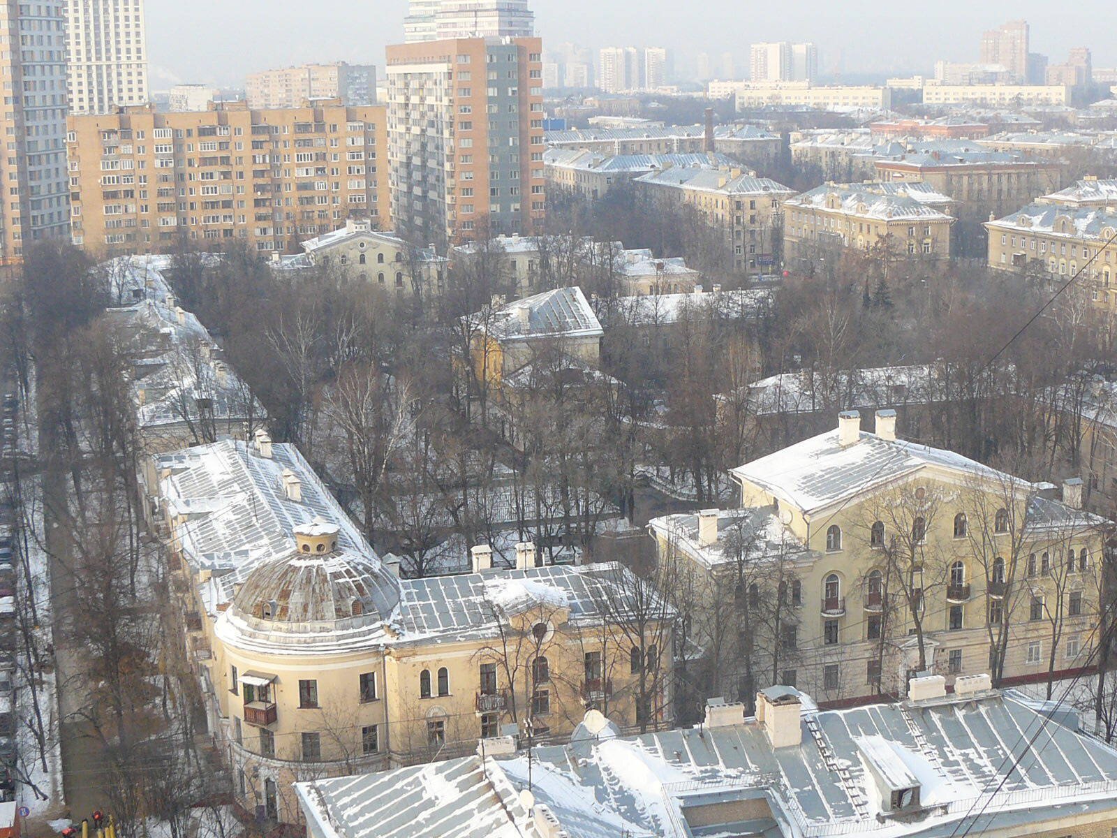 Жилые дома «на Октябрьском поле»